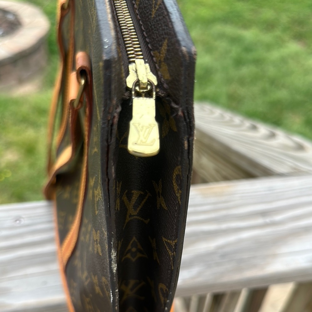 Louis Vuitton Monogram Tote Bag - Brown - Picture 6 of 16